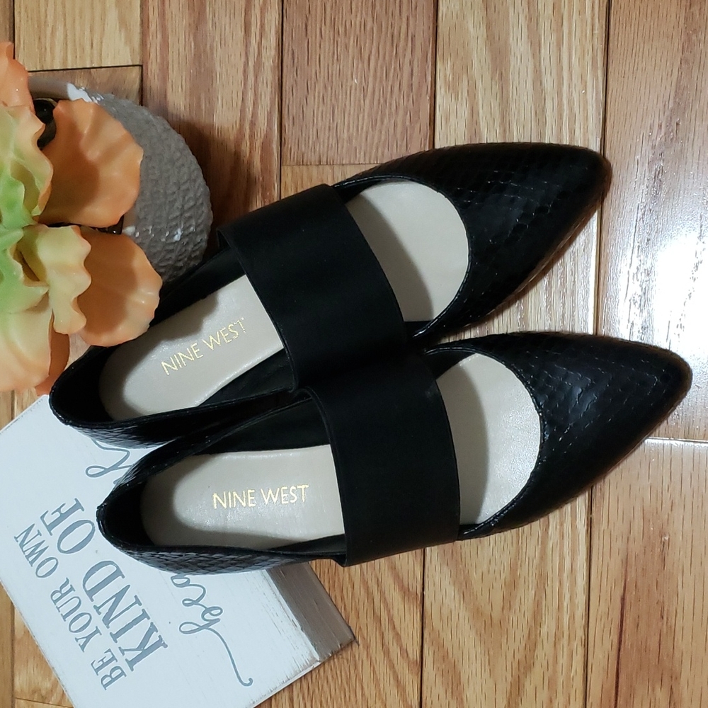 Nine West Maryjane flats